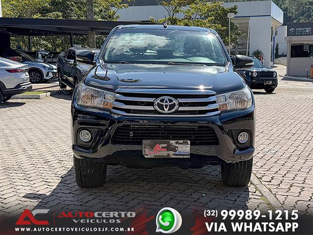 TOYOTA Hilux CD SR 4X4 2.8 TDI DIESEL AUT. 2016
