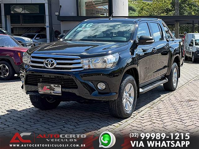 TOYOTA Hilux CD SR 4X4 2.8 TDI DIESEL AUT. 2016