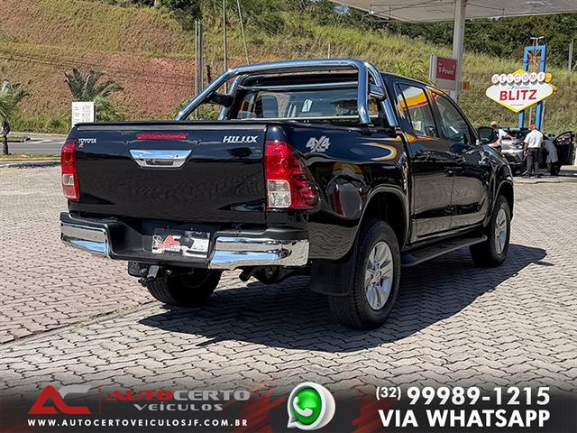 TOYOTA Hilux CD SR 4X4 2.8 TDI DIESEL AUT. 2016