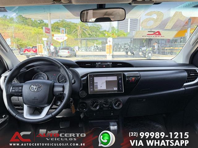 TOYOTA Hilux CD SR 4X4 2.8 TDI DIESEL AUT. 2016