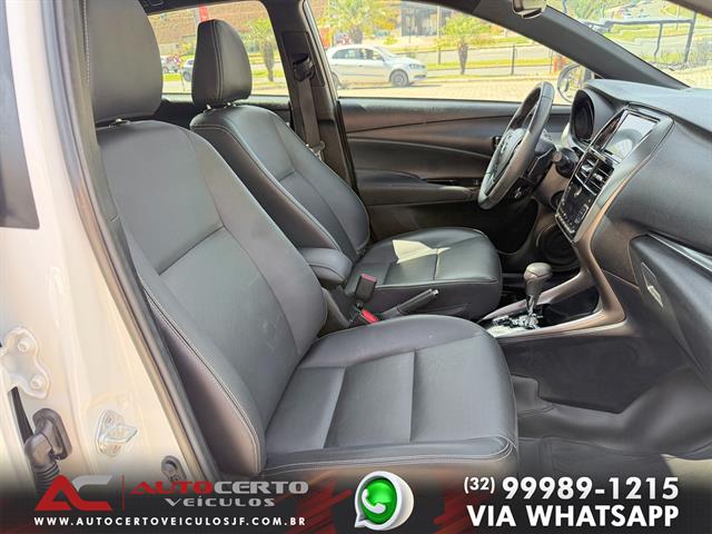 TOYOTA YARIS XLS 1.5 FLEX 16V 5P AUT. 2024