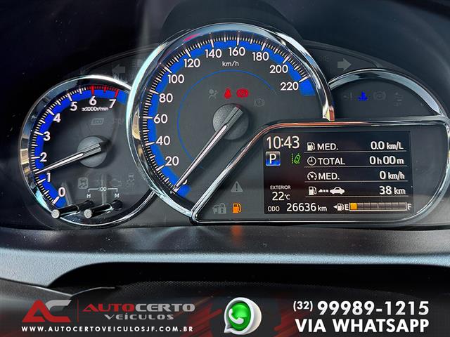 TOYOTA YARIS XLS 1.5 FLEX 16V 5P AUT. 2024