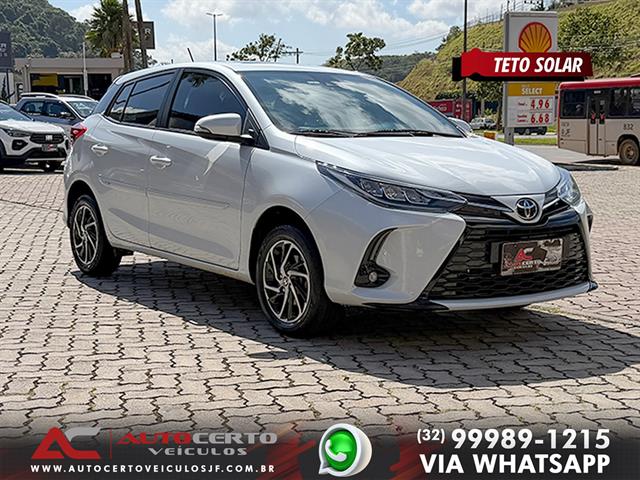 TOYOTA YARIS XLS 1.5 FLEX 16V 5P AUT. 2024