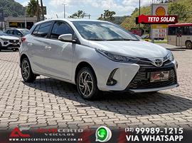 TOYOTA YARIS XLS 1.5 FLEX 16V 5P AUT. 2023/2024