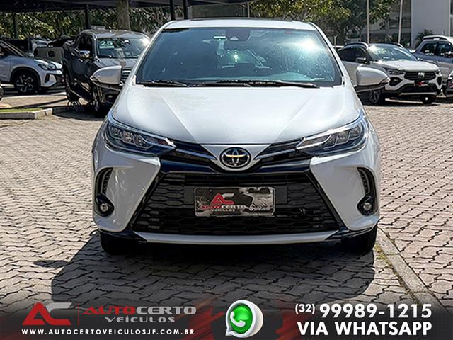 TOYOTA YARIS XLS 1.5 FLEX 16V 5P AUT. 2024