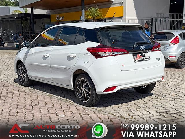 TOYOTA YARIS XLS 1.5 FLEX 16V 5P AUT. 2024