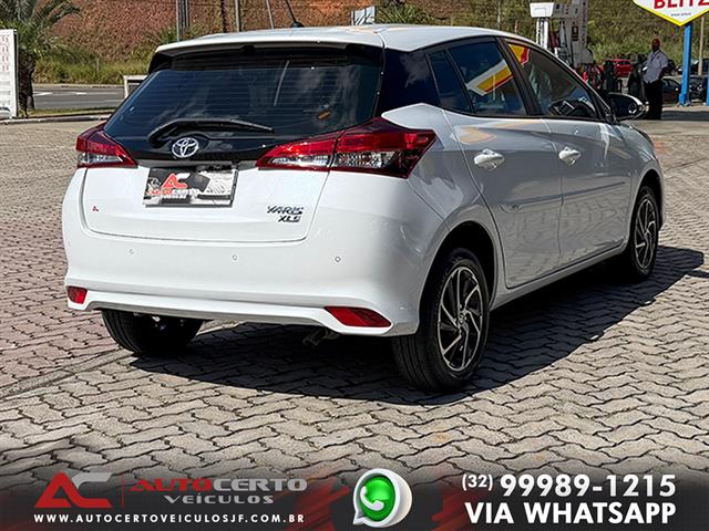 TOYOTA YARIS XLS 1.5 FLEX 16V 5P AUT. 2024
