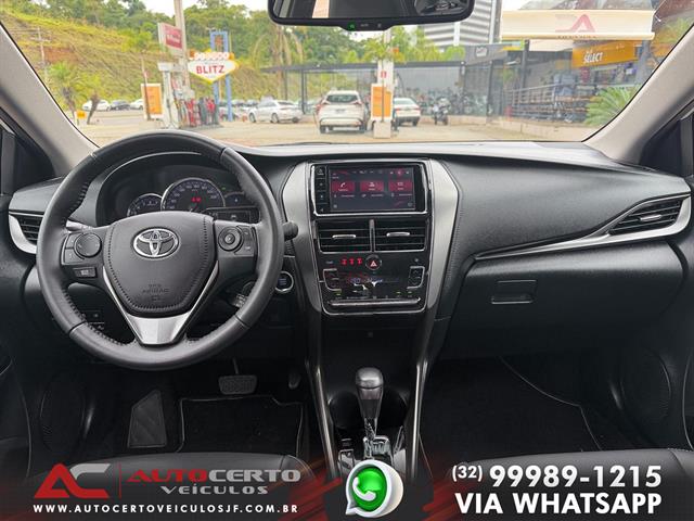 TOYOTA YARIS XLS SEDAN 1.5 FLEX 16V 4P AUT. 2023