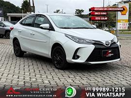 TOYOTA YARIS XLS SEDAN 1.5 FLEX 16V 4P AUT. 2022/2023