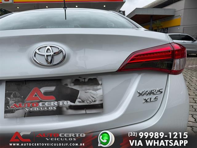 TOYOTA YARIS XLS SEDAN 1.5 FLEX 16V 4P AUT. 2023
