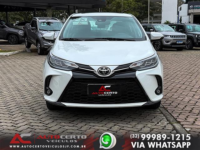 TOYOTA YARIS XLS SEDAN 1.5 FLEX 16V 4P AUT. 2023