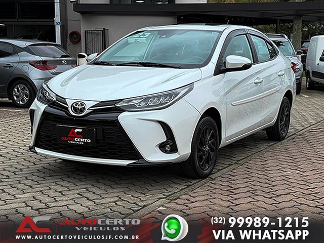 TOYOTA YARIS XLS SEDAN 1.5 FLEX 16V 4P AUT. 2023