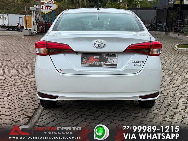 TOYOTA YARIS XLS SEDAN 1.5 FLEX 16V 4P AUT. 2023