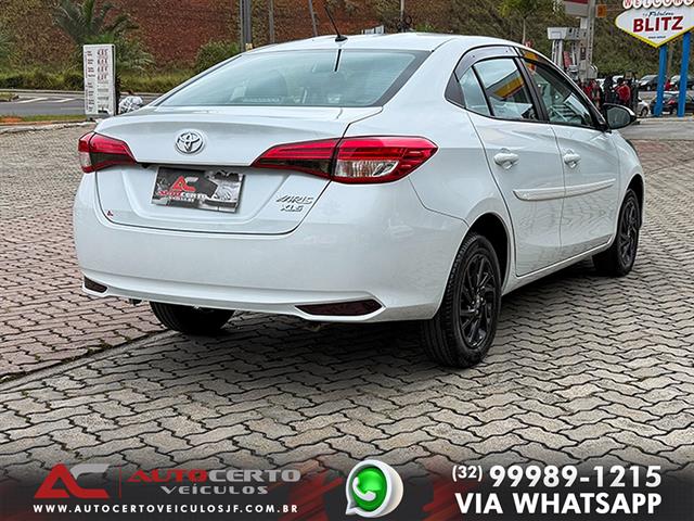 TOYOTA YARIS XLS SEDAN 1.5 FLEX 16V 4P AUT. 2023