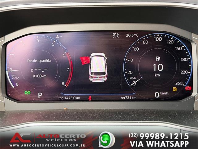 VOLKSWAGEN T-Cross COMFOR. 200 TSI 1.0 FLEX 5P AUT. 2020