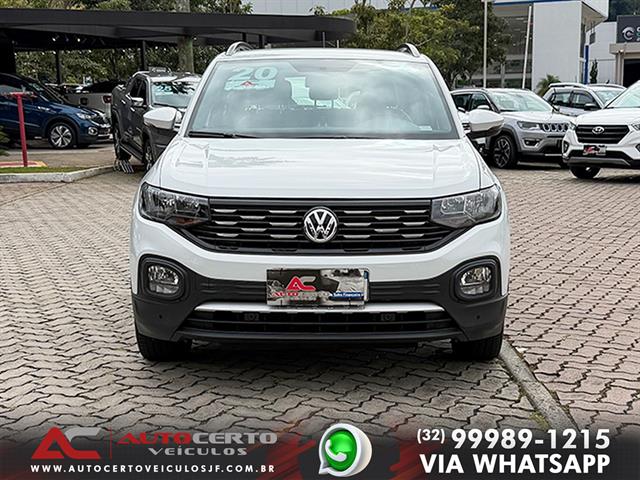 VOLKSWAGEN T-Cross COMFOR. 200 TSI 1.0 FLEX 5P AUT. 2020