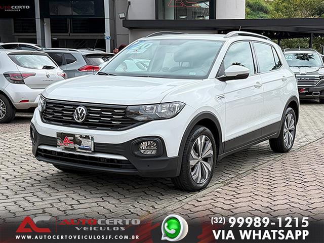 VOLKSWAGEN T-Cross COMFOR. 200 TSI 1.0 FLEX 5P AUT. 2020