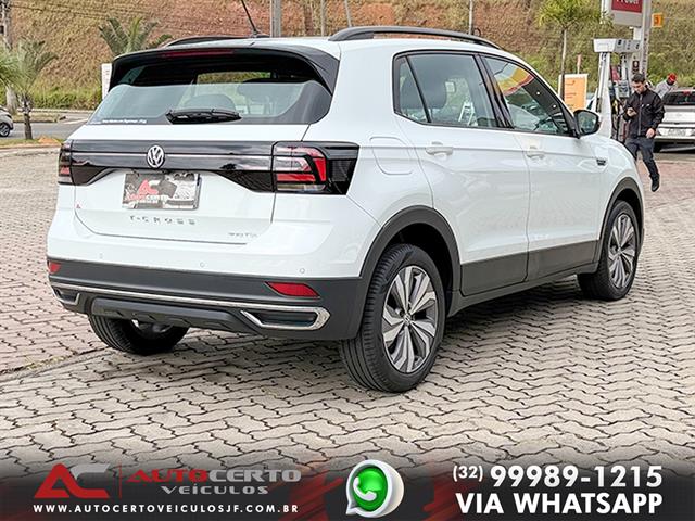 VOLKSWAGEN T-Cross COMFOR. 200 TSI 1.0 FLEX 5P AUT. 2020