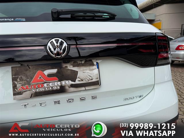 VOLKSWAGEN T-Cross COMFOR. 200 TSI 1.0 FLEX 5P AUT. 2020