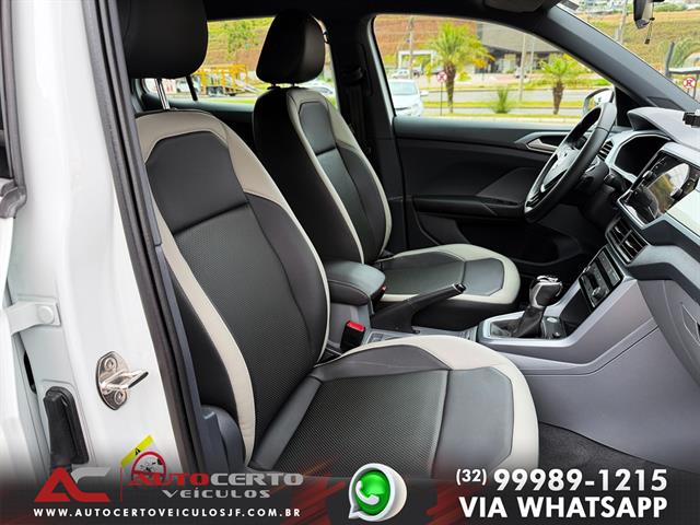 VOLKSWAGEN T-Cross COMFOR. 200 TSI 1.0 FLEX 5P AUT. 2020