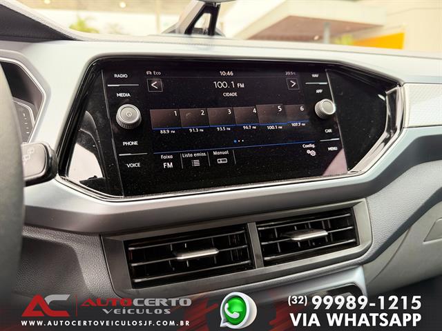 VOLKSWAGEN T-Cross COMFOR. 200 TSI 1.0 FLEX 5P AUT. 2020