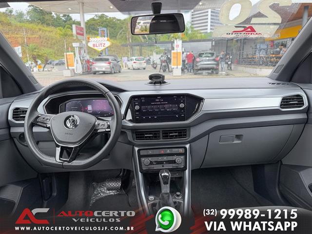 VOLKSWAGEN T-Cross COMFOR. 200 TSI 1.0 FLEX 5P AUT. 2020