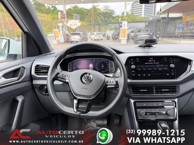 VOLKSWAGEN T-Cross COMFOR. 200 TSI 1.0 FLEX 5P AUT. 2020