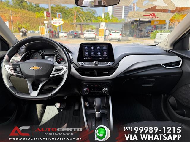 CHEVROLET ONIX HATCH PREM. 1.0 12V TB FLEX 5P AUT. 2025