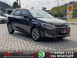 CHEVROLET ONIX HATCH PREM. 1.0 12V TB FLEX 5P AUT. 2024/2025