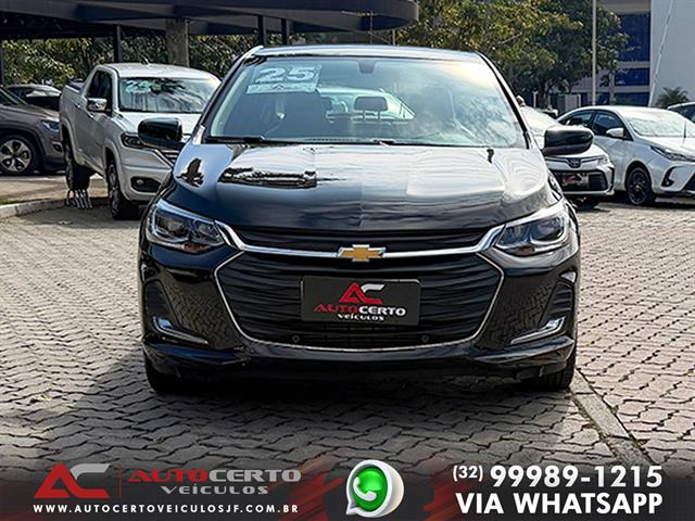 CHEVROLET ONIX HATCH PREM. 1.0 12V TB FLEX 5P AUT. 2025