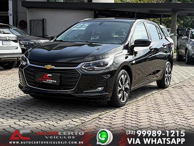 CHEVROLET ONIX HATCH PREM. 1.0 12V TB FLEX 5P AUT. 2025
