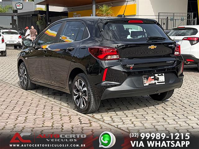 CHEVROLET ONIX HATCH PREM. 1.0 12V TB FLEX 5P AUT. 2025