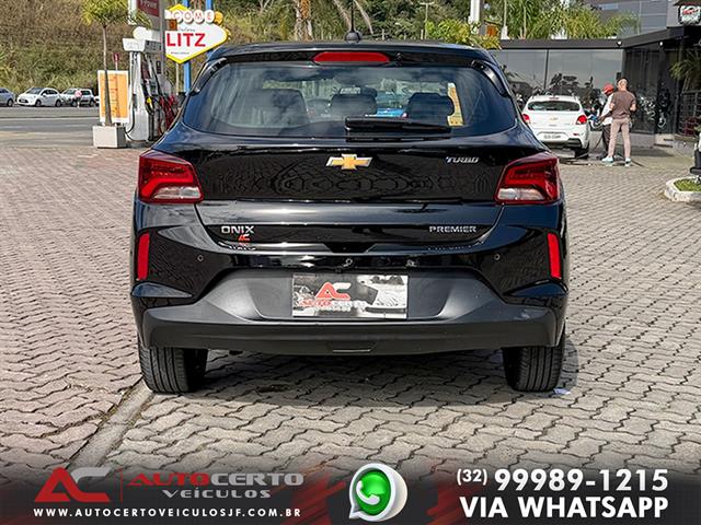 CHEVROLET ONIX HATCH PREM. 1.0 12V TB FLEX 5P AUT. 2025