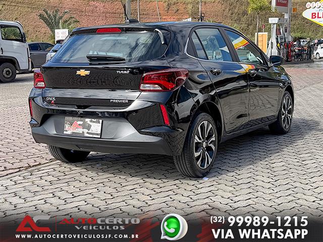 CHEVROLET ONIX HATCH PREM. 1.0 12V TB FLEX 5P AUT. 2025
