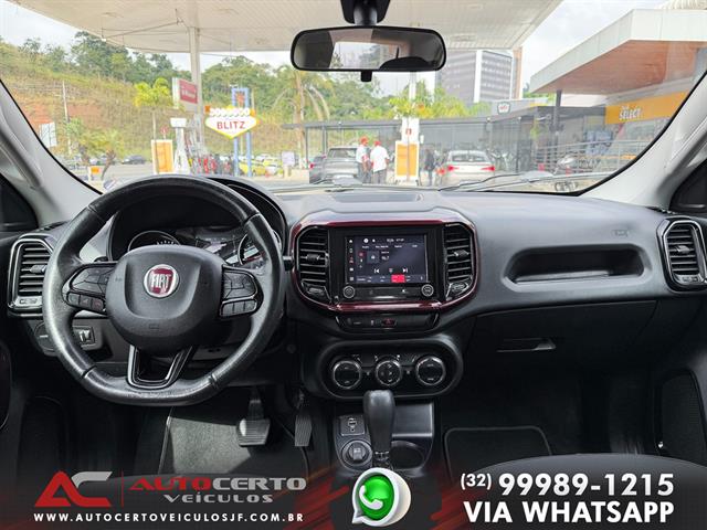 FIAT TORO FREEDOM 1.8 16V FLEX AUT. 2021