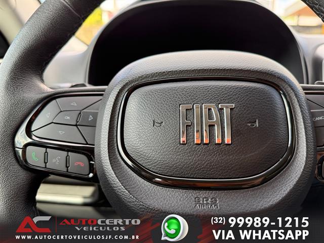 FIAT TORO VOLCANO 1.3 T270 4X2 FLEX AUT. 2025