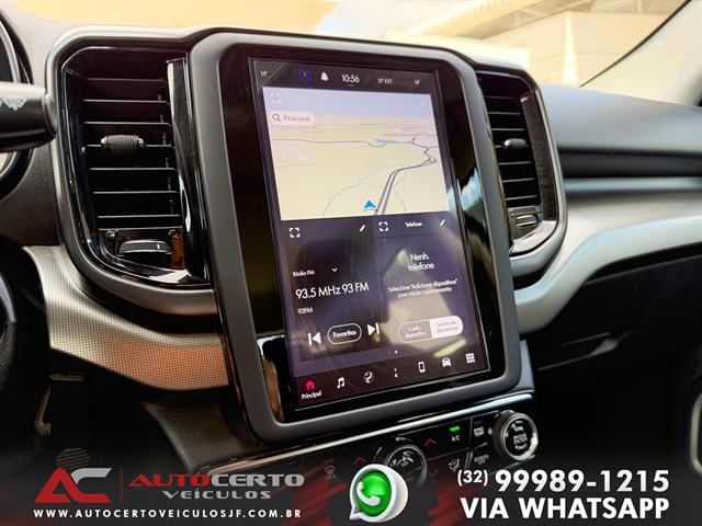 FIAT TORO VOLCANO 1.3 T270 4X2 FLEX AUT. 2025