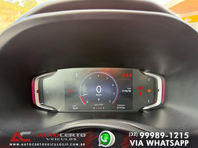 FIAT TORO VOLCANO 1.3 T270 4X2 FLEX AUT. 2025