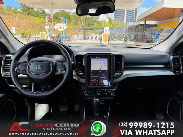 FIAT TORO VOLCANO 1.3 T270 4X2 FLEX AUT. 2025