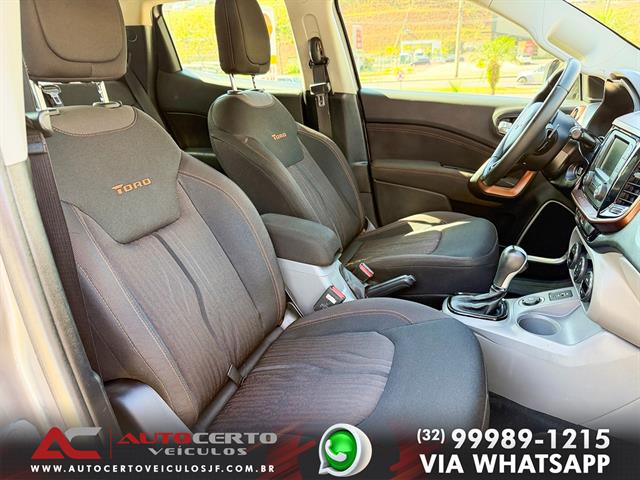 FIAT Toro VOLCANO 2.4 16V FLEX AUT. 2019
