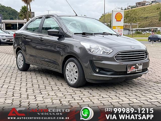 FORD KA 1.5 SEDAN SE 12V FLEX 4P AUT. 2019