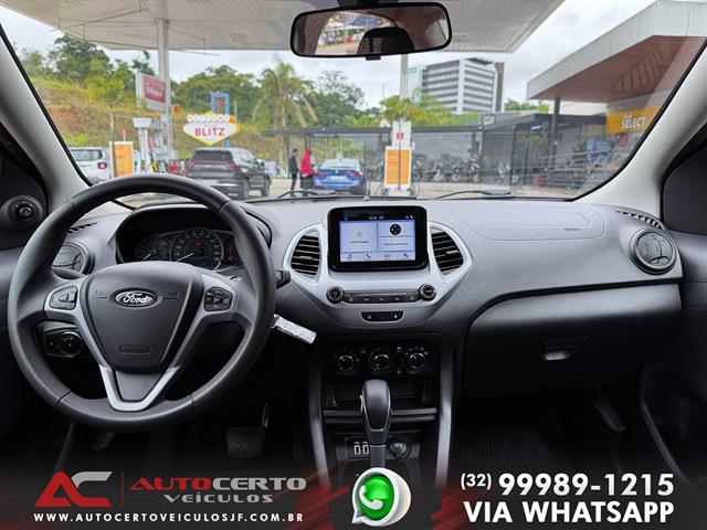 FORD KA 1.5 SEDAN SE 12V FLEX 4P AUT. 2019