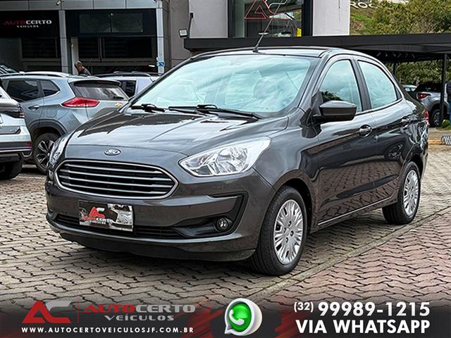FORD KA 1.5 SEDAN SE 12V FLEX 4P AUT. 2019