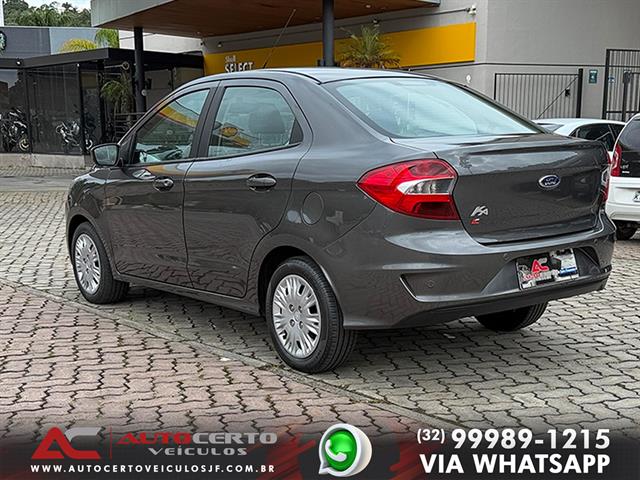 FORD KA 1.5 SEDAN SE 12V FLEX 4P AUT. 2019