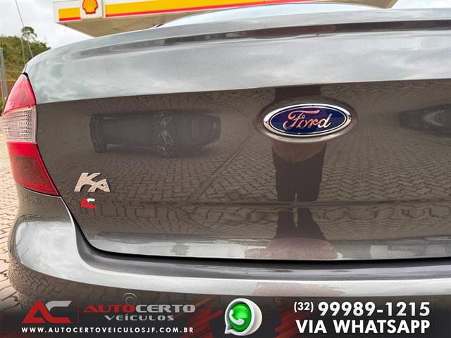 FORD KA 1.5 SEDAN SE 12V FLEX 4P AUT. 2019