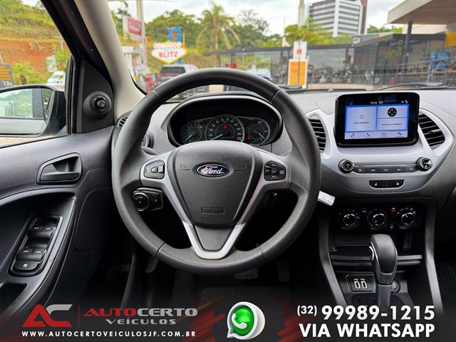 FORD KA 1.5 SEDAN SE 12V FLEX 4P AUT. 2019
