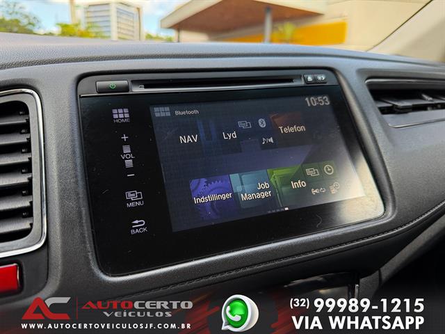 HONDA HR-V EXL 1.8 FLEXONE 16V 5P AUT. 2018