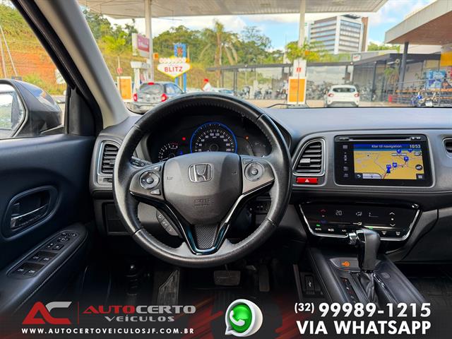 HONDA HR-V EXL 1.8 FLEXONE 16V 5P AUT. 2018