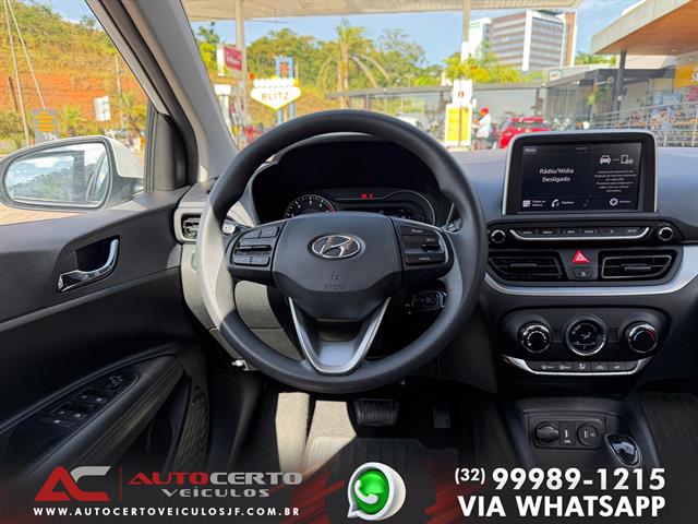 HYUNDAI HB20 EVOLUTION 1.0 TB FLEX 12V AUT. 2022