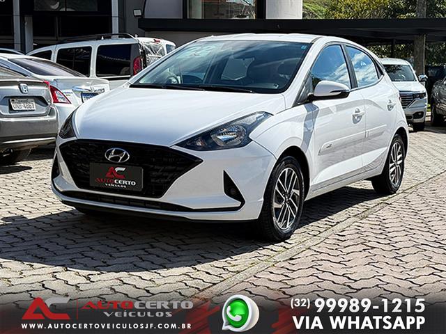 HYUNDAI HB20 EVOLUTION 1.0 TB FLEX 12V AUT. 2022